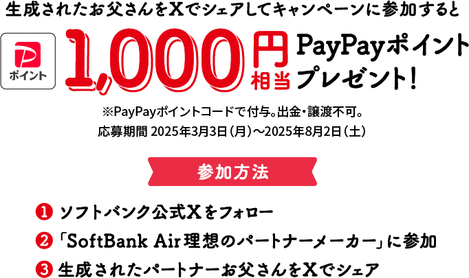 PayPayポイントキャンペーン